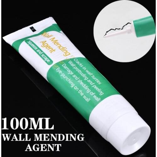 1PC Wall Mending Agent Repair Cream Crack Nail Repairing Agent Household Walls Peeling Gap Repair Paste