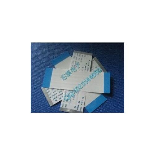 10PIN, FFC/TTL flat line, soft wire, spacing of 1.0MM, 100mm FFC TYPE A, Flexible Flat Cable ROHS