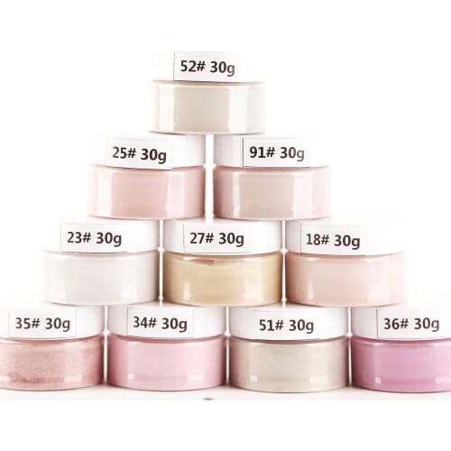 115 Colors /30 ML/ Jar Dip Powder No Lamp French Nail Faster Drying DIP Powder Manicure Nail Service {Dip Powder}(Nude POWDER))