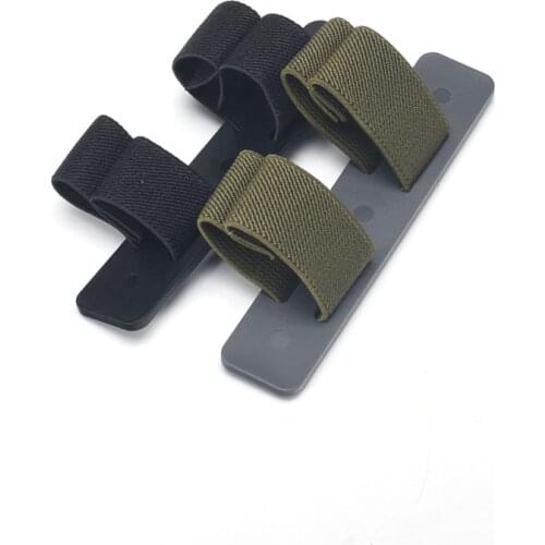 2pc For Tactical Vest Molle System Application Tourniquet Holder Carrier Pouch Bag BK/DE