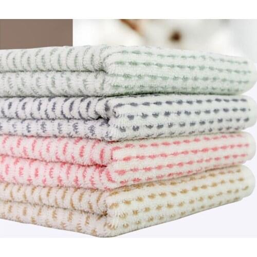 2018 brand new arrival!towel bathrobe towel Bath Towel Solid Pink Soft TowelTowels 74cm*33cm