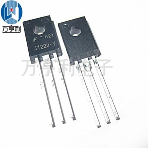2SA1220A-Y A1220A-Y TO-126 New and Original 10pcs/Lot