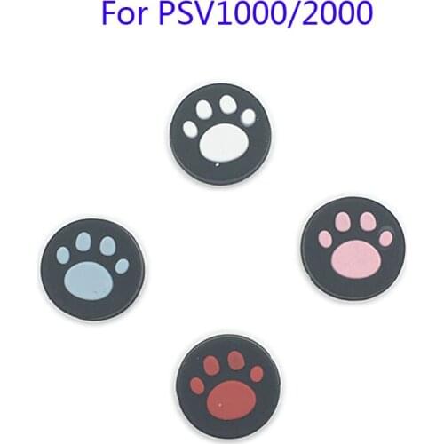 40Pcs Thumbstick Grip Cap Analog Joystick Protective Cover Button Pad Case For Sony PlayStation Psvita PS Vita PSV 1000/2000
