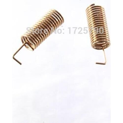 5pcs/lot 433mhz Spring Antenna Copper high quality