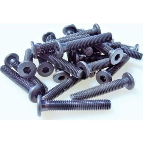 50pcs SWMAKER Low Profile Screws M5x30mm