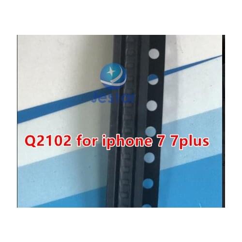 50pcs Q2102 ic chip RV3C002UN for iphone 7 7plus TIGRIS_TO_BATTERY_SWI