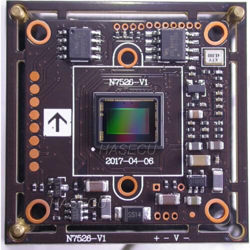 AHD 5MP 4MP 1/2.9" Sony IMX326 CMOS image sensor + NVP2475H CCTV camera module PCB board UTC coaxial control supported