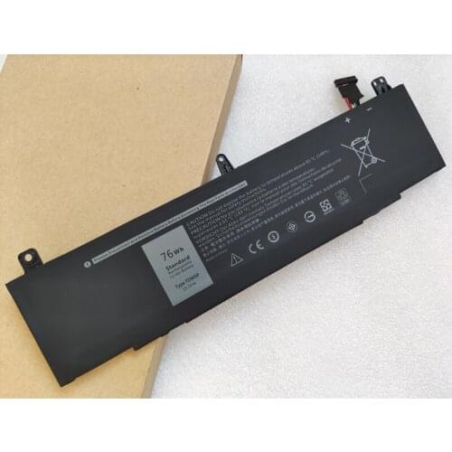 TDW5P JFWX7 04RRR3 0V9XD7 P81G001 Laptop Battery For DELL Alienware 13 R3 ALW13C ALW13ED ALW13CR D1738 D2718 D2728 D2503S D2738