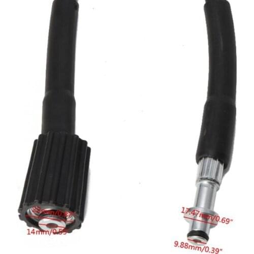Car Washer High PressureWater Cleaning Hose 5m/8m/10m/15m Sewer Drain Pipe for Karcher K2 K3 K4 K5 K7 Dropshipping