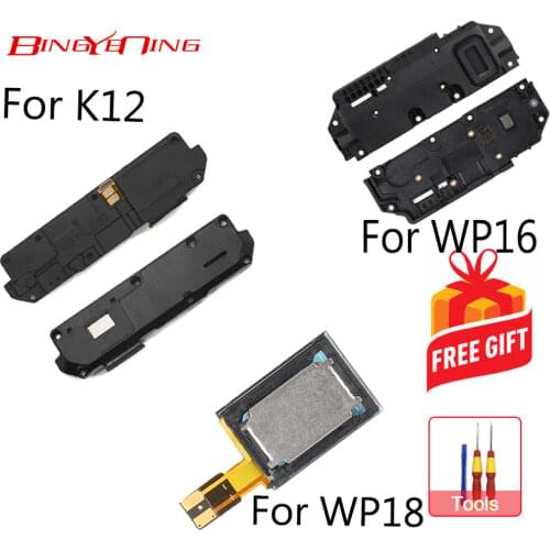 BingYeNing New Original For Oukitel K12 Loud Speaker LoudSpeaker Buzzer Ringer Horn Part Accessories