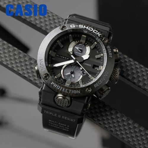 Casio g shock watch men Solar radio wave carbon fiber bluetooth Waterproof watch quartz relogio masculino часы reloj hombre