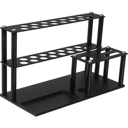 Black Metal Repair Tools Socket Tray Holder Screwdriver Plier Storage Rack Universal RC Tools Storage Holder