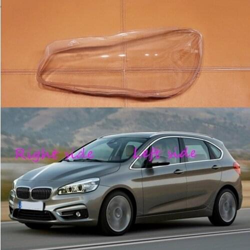 For BMW 2 Series F45 F46 216i 218i 220i 225i 2016 2017 2018 2019 Car Headlight cover Headlamp Lens Auto Shell Cover