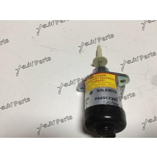 Free Shipping V2203 Solenoid Valve For 1E369-60011 Kubota Engines