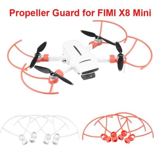 FIMI X8 Mini Quick Release Propeller Guard for FIMI X8 Mini Propeller Protector Props Wing Fans Protective Cage Drone Accessory