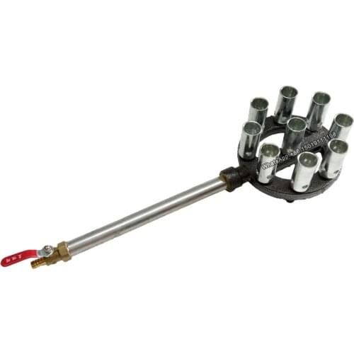 9 hole gas and biogas stove burner,pizza stove,cast iron gas burner,liquefied gas burner,natural gas burner
