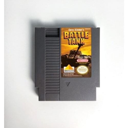 Battle Tank For 8 Bit Video Game Console 72 pins Game Cartridge Card