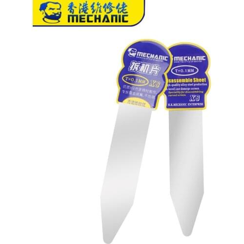 MECHANIC X8 High Toughness Professional Disassembly Curved Screen Alloy Steel Pry Opening Tool for Mobile Phone Repair Tools