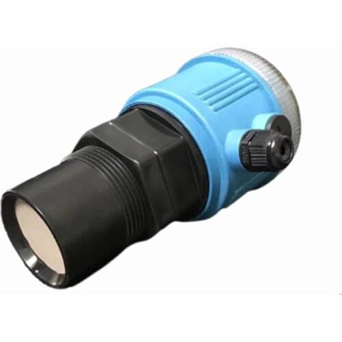 IP68 Non-contact Liquid Ultrasonic Level Transmitter Water Height Monitoring Waterproof For Tank Pool River On-off Switch