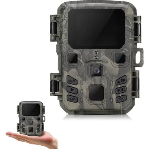 Hunting Trail Camera 20MP 1080P Outdoor Wildlife Cameras Scouting Surveillance Mini301 Night Vision Photo Trap with PIR Sensor