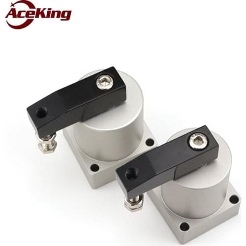 CAS Good hand rotary cylinder CAS-25/32/40/50/63SL/R 90 degree downward pressure clamping angle cylinder CAS32SR-90 CAS32SL-90