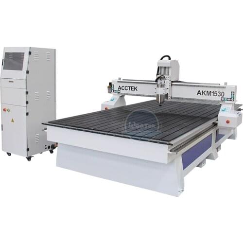 China 1530 CNC Router Wood Cutting Carving CNC Milling Machine For 3d Works