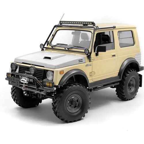 Windshield Roll Cage with Spotlight for 1/6 Capo Samurai Sixer JIMNY RC Car Parts Accessories ​Stainless Steel