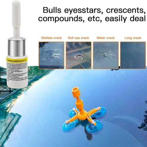 Car Windshield Repair Kit