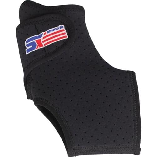 High Quality Neoprene Ankle Foot Brace Plantar Fasciitis Tendonitis Arthritis Compression Wrap Sleeve for Adult Black