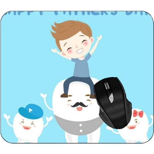 Printed Mouse Pad Teeth Child Care For The Teeth Mouse Pad For Home Office Working