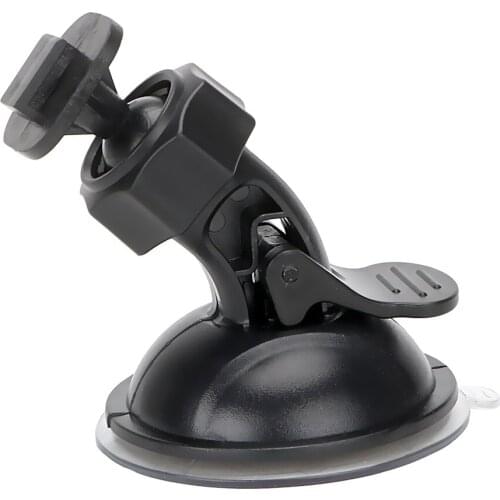360 Degree Car Driving Recorder Bracket Rotating Car Holder Sport DV Camera Mount for Xiaomi YI GoPro DVR Holder