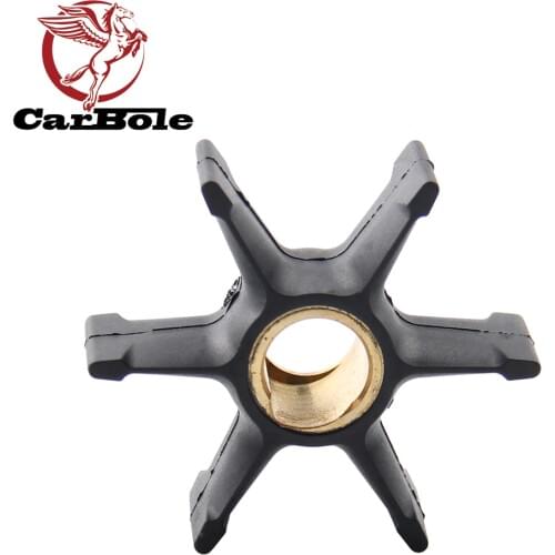 Boat Engine Impeller for Johnson Evinrude OMC BRP 2-stroke 35HP 40HP 45HP 48HP 50HP Outboard Motor 396809 777214 18-3368 Parts