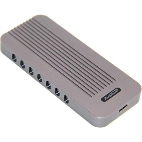 M key NVME PCI Express M.2 SSD HDD Enclosure USB3.1 type-c to PCI-e 3.0 4x NGFF 2280 External Mobile Box for Intel 600P PM951