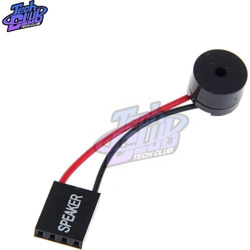 Mini Plug Speaker For PC Interanal BIOS Computer motherboard speaker Mini Onboard Case Buzzer Board Beep Alarm speaker kit
