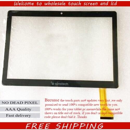 New 10.1" inch Tablet PC Repairment AST1015-V0 MID Touch Screen touch panel sensor for sunstech Touch digitizer free shipping
