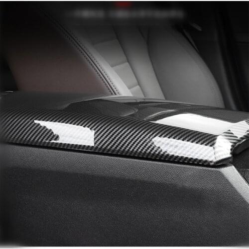 For BMW 3 4 Series G20 G21 G22 M New Product Carbon Fibre Handrest Box Panel Decorative Cover Car Accessories