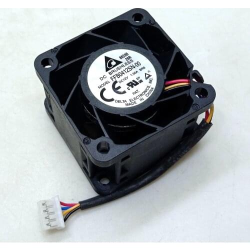 Wholesale 10pcs miner power supply fan DELTA FFB0412SN-00 4cm 4028 40mm 12V 1.50A 4-wire high volume booster fan power cooling
