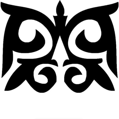 Personalized Kazahskij Ornament Motorcyclecar Sticker Vinyl Decals Waterproof Sticker on Car Body Rear Window