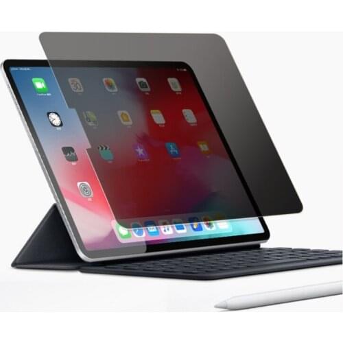 Anti-spy Tablet Tempered Glass Protective Film for iPad Pro 12.9 & 11 inch (2020)
