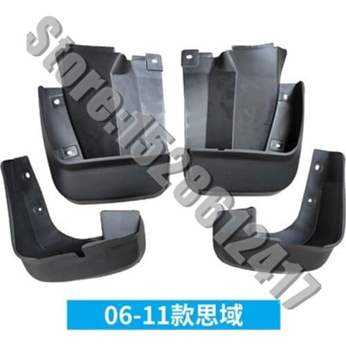 For Honda Civic 2006-2021 9/10 generation plastic Car Mud Flaps Mudflaps Splash Guards Mud Flap Mudguards Fender Car Styling