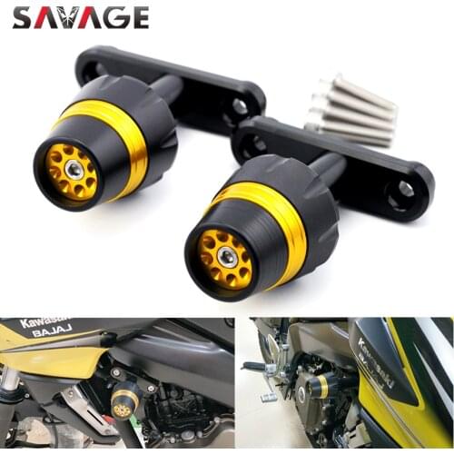 Frame Slider Crash Protector For Bajaj Pulsar 200 NS 2012-2018 13 14 15 16 Motorcycle Accessories Bobbins Falling Protection