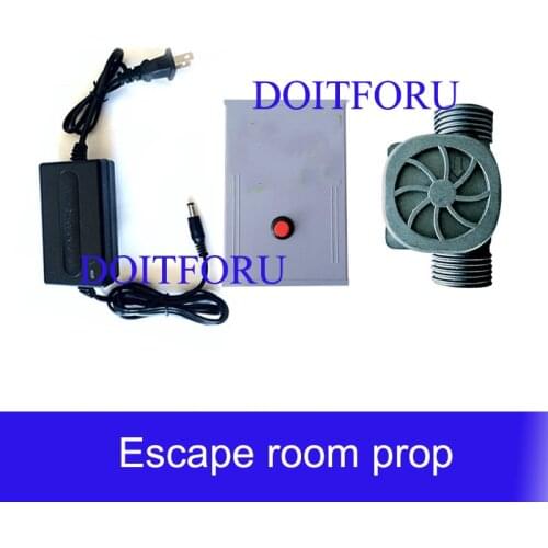 Human secrets escape props Chamber of secret escape Game props Air blowing organ