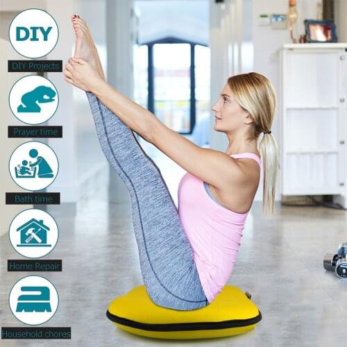 Garden Kneeler Kneeling Pad SBR Sponge Bath Floor Kneeler Yoga Knee Mat for Gardening Baby Bath Tub Cleaning Knee Protection