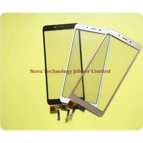 Wyieno 10Pcs/Lot For Redmi 6A / 6 Touchscreen Sensor Touch Panel Digitizer Screen 5.45 inch