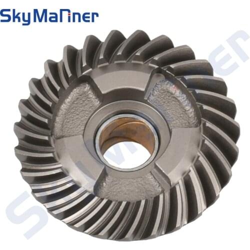Reverse Rev Gear 6E7-45571-00 2 (27T) for yamaha outboard 2T 9.9HP 15HP or 4T F9.9-F20HP 6E7-45571 boat engine parts