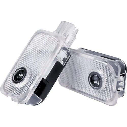 LED Car Door Laser Courtesy Decoration Ghost Shadow Logo Projector Light For Subaru Forester Outback Legacy XV Impreza Tribeca