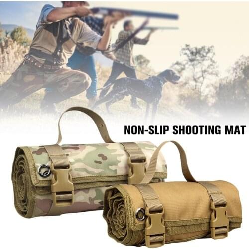 Roll Up Shooting Mat Outdoor Non-slip Training Shooting Pad