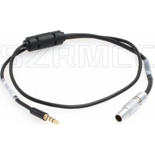 Tilta Nucleus-M Run Stop Cable 0B 7 Pin Male to 3.5mm for Canon C200 C300 C500 MKII Camera
