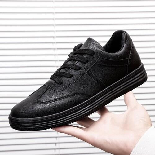 Spring Autumn Casual Shoes Men Breathable Fashion Black Casual Men Shoes High Quality Brand Men Casual Shoes Hot sale NanX232