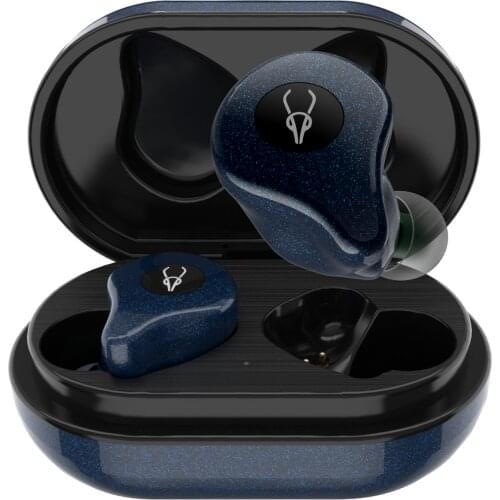 Newest Sabbat E16 True Wireless Bluetooth 5.2 Immersive HiFi Stereo Sound APTX Deep Bass CVC8.1 Noise Cancelling TWS Earbuds Hea